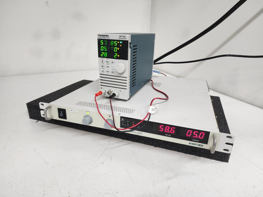 Xantrex XFR 60-20 Programmable DC Power Supply 0-60 Volts 0-20 Amp 1200W GPIB