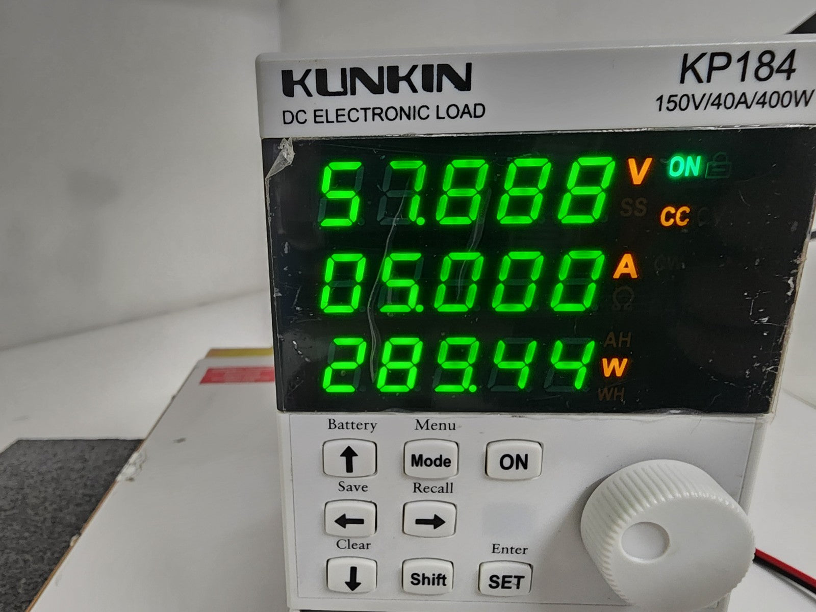 Xantrex XFR 60-20 Programmable DC Power Supply 0-60 Volts 0-20 Amp 1200W GPIB