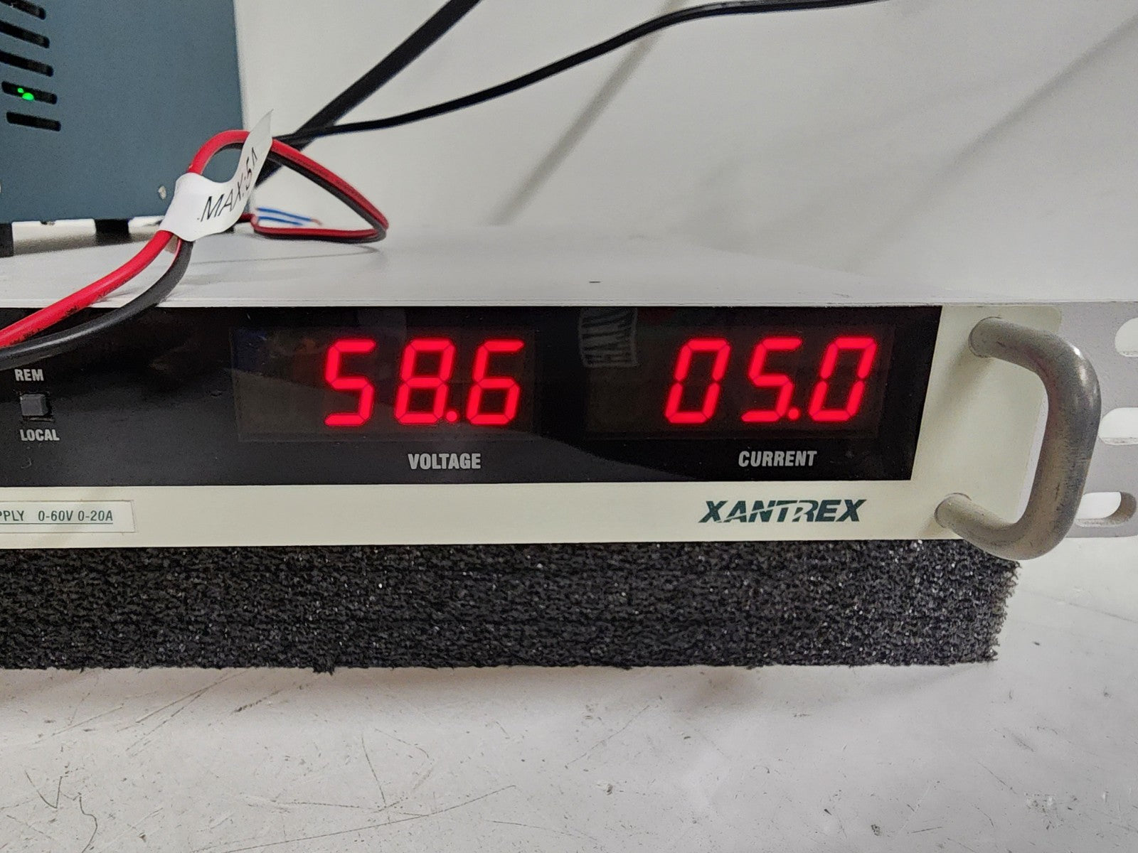 Xantrex XFR 60-20 Programmable DC Power Supply 0-60 Volts 0-20 Amp 1200W GPIB