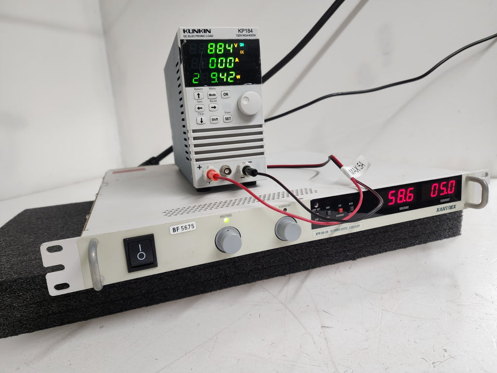 Xantrex XFR 60-20 Programmable DC Power Supply 0-60 Volts 0-20 Amp 1200W GPIB