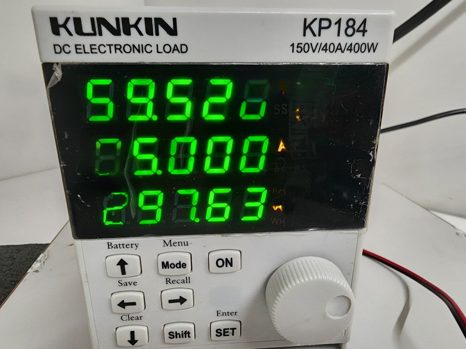 Xantrex XFR 60-20 Programmable DC Power Supply 0-60 Volts 0-20 Amp 1200W GPIB