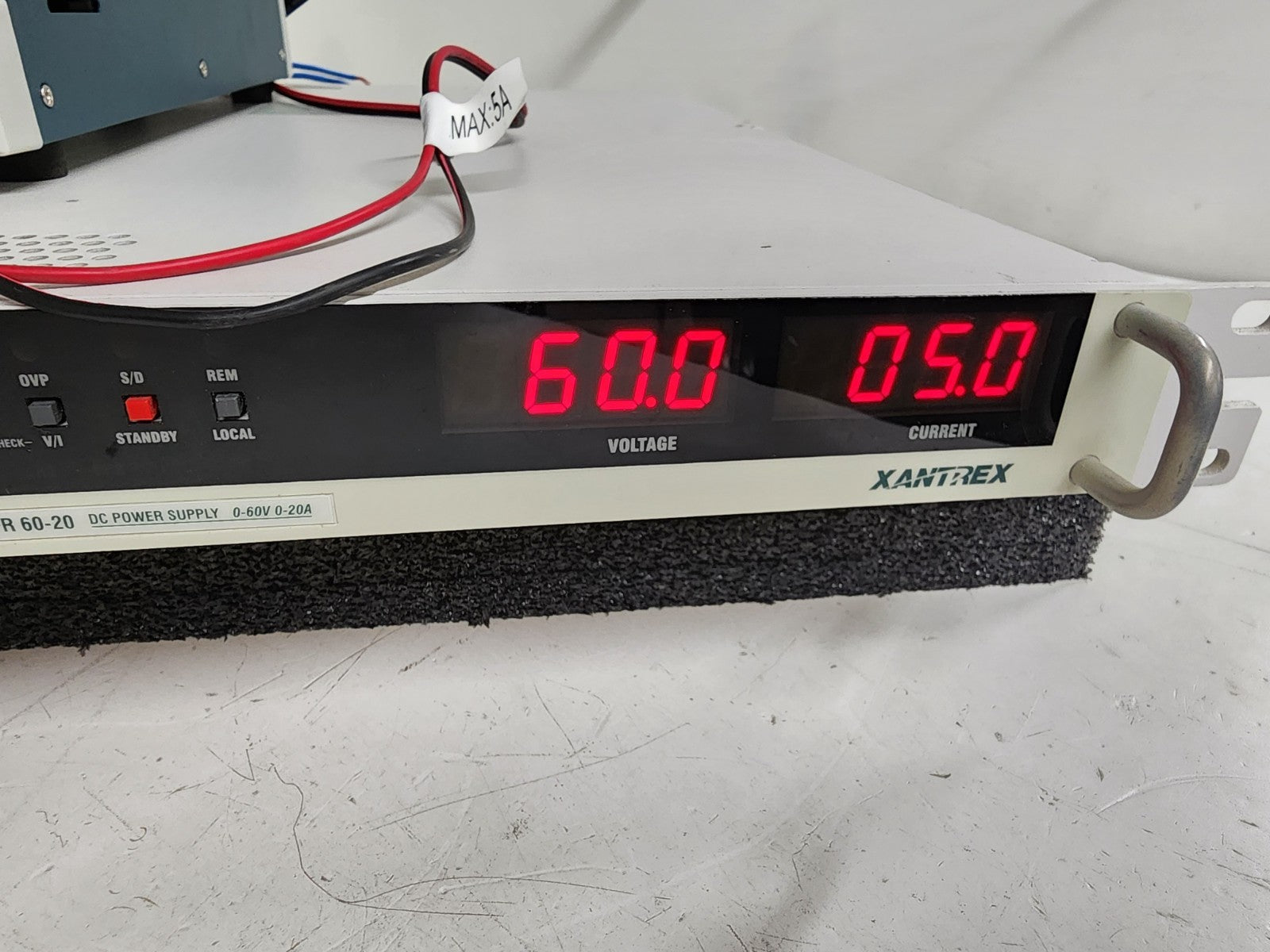 Xantrex XFR 60-20 Programmable DC Power Supply 0-60 Volts 0-20 Amp 1200W GPIB