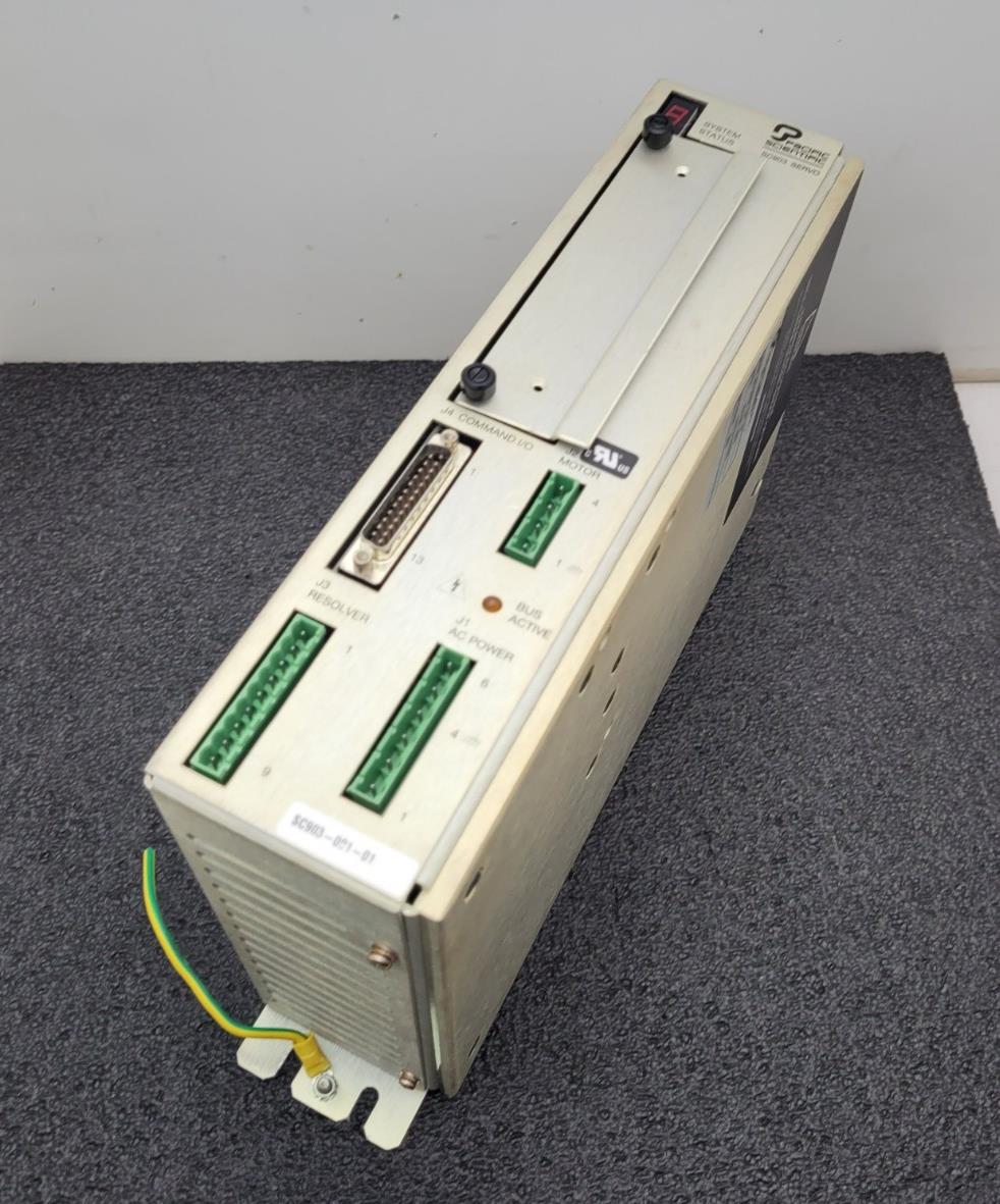 Pacific Scientific SC903-001-01 Servo Drive Controller SC903