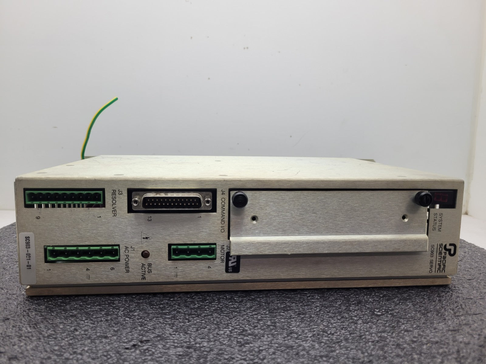 Pacific Scientific SC903-001-01 Servo Drive Controller SC903