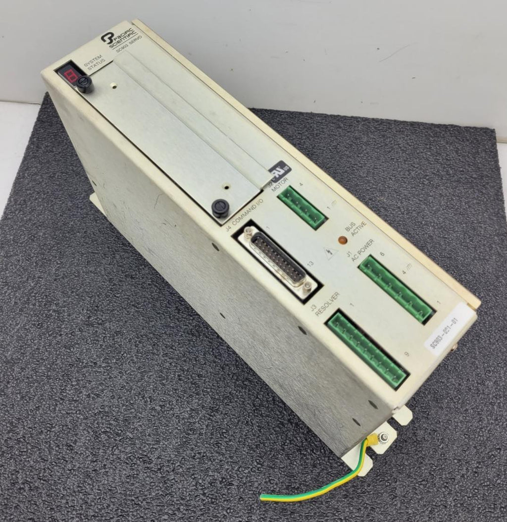 Pacific Scientific SC903-001-01 Servo Drive Controller SC903