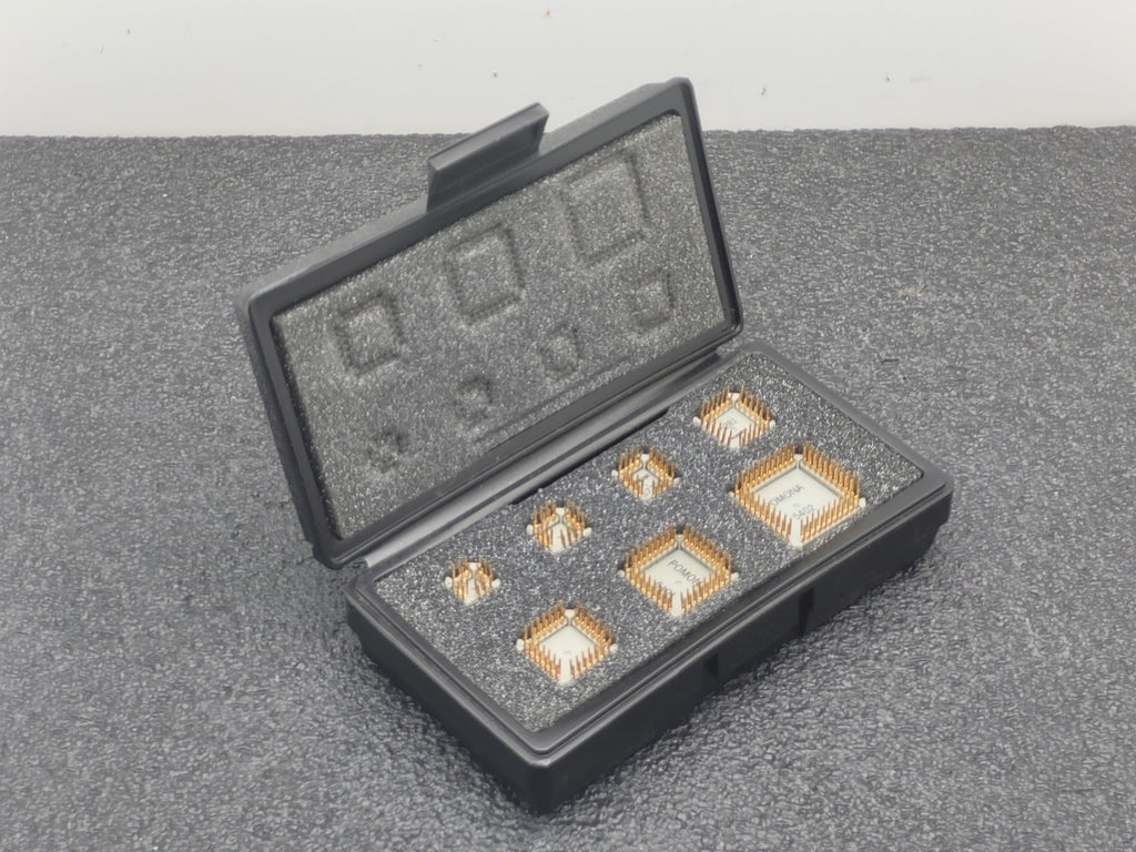 ITT Pomona 5515A PLCC Clip Kit Set Of 7 Socket Chip 20 28 32 44 52 68 84 Pins