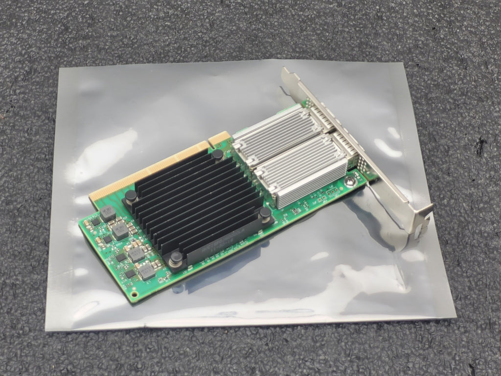 Mellanox CX516A 100GbE QSFP28 Dual Port ConnectX-5 PCIe x16 Adapter Full Height