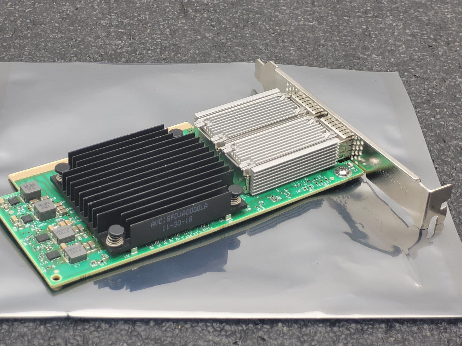 Mellanox CX516A 100GbE QSFP28 Dual Port ConnectX-5 PCIe x16 Adapter Full Height