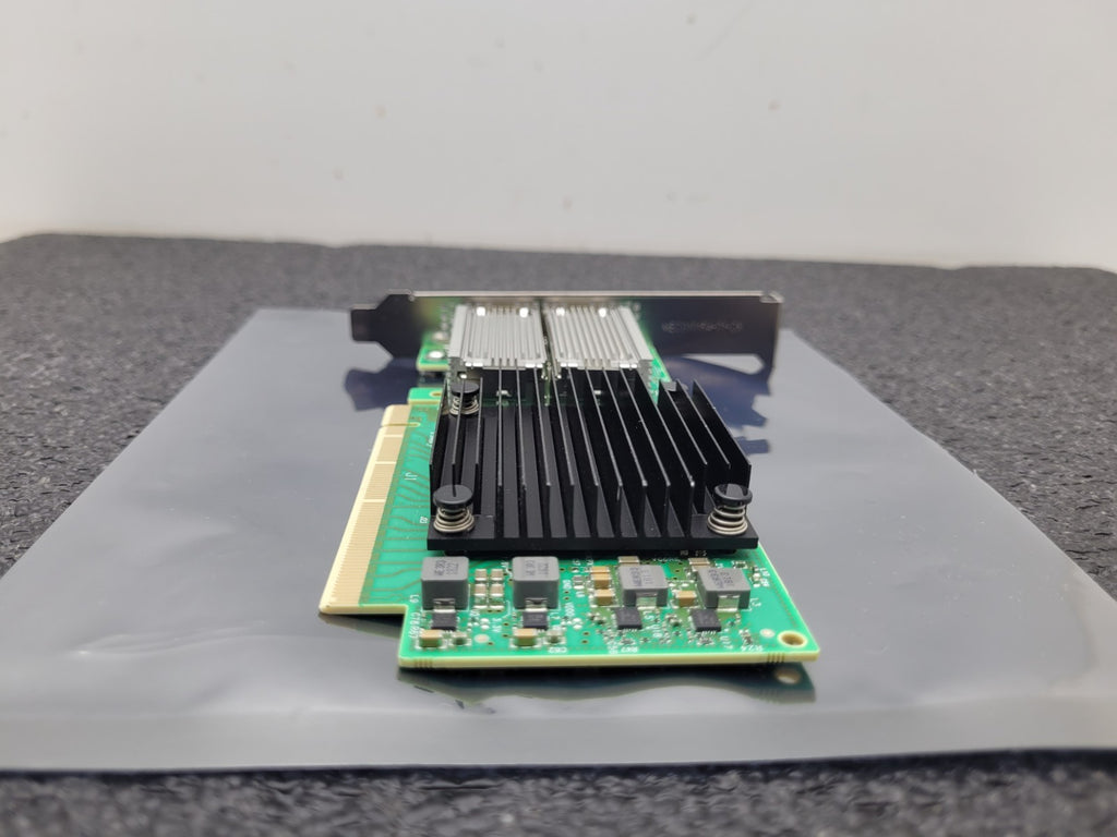 Mellanox CX516A 100GbE QSFP28 Dual Port ConnectX-5 PCIe x16 Adapter Full Height