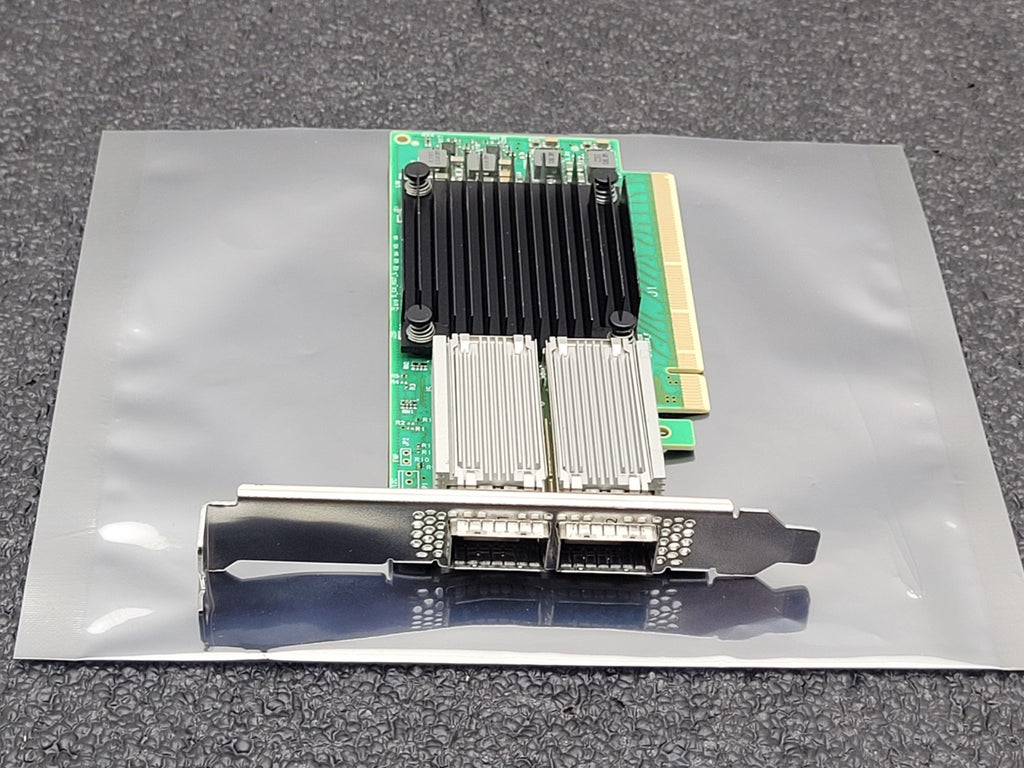 Mellanox CX516A 100GbE QSFP28 Dual Port ConnectX-5 PCIe x16 Adapter Full Height