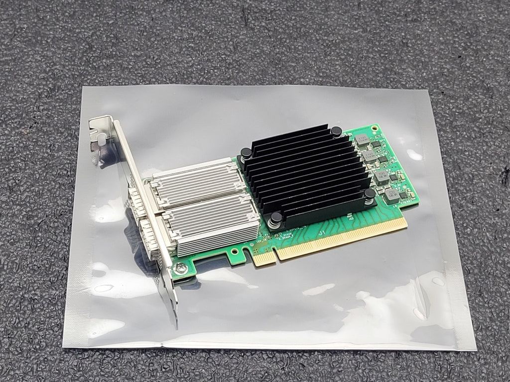 Mellanox CX516A 100GbE QSFP28 Dual Port ConnectX-5 PCIe x16 Adapter Full Height
