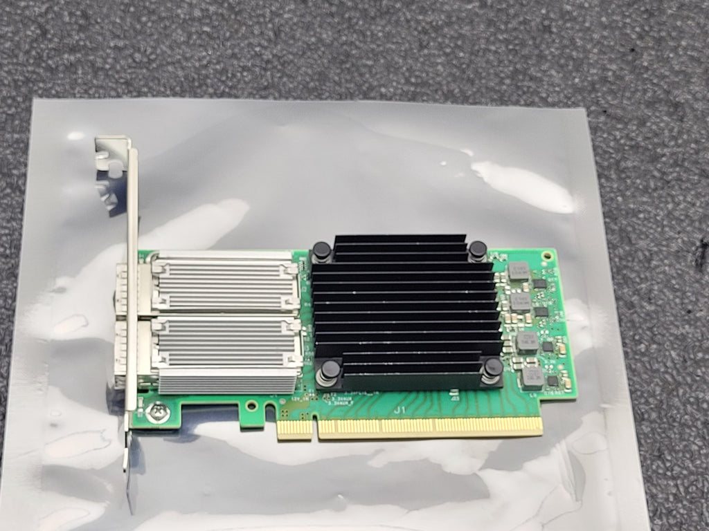 Mellanox CX516A 100GbE QSFP28 Dual Port ConnectX-5 PCIe x16 Adapter Full Height