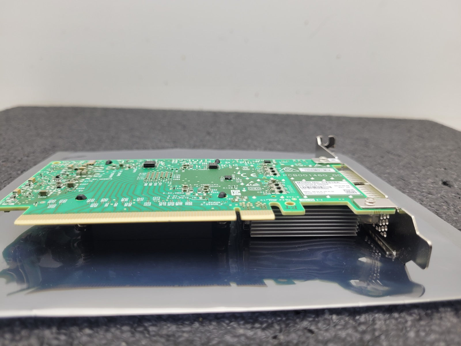 Mellanox CX516A 100GbE QSFP28 Dual Port ConnectX-5 PCIe x16 Adapter Full Height