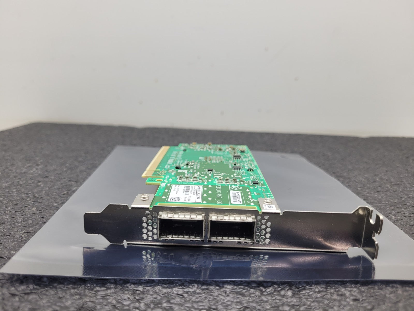 Mellanox CX516A 100GbE QSFP28 Dual Port ConnectX-5 PCIe x16 Adapter Full Height