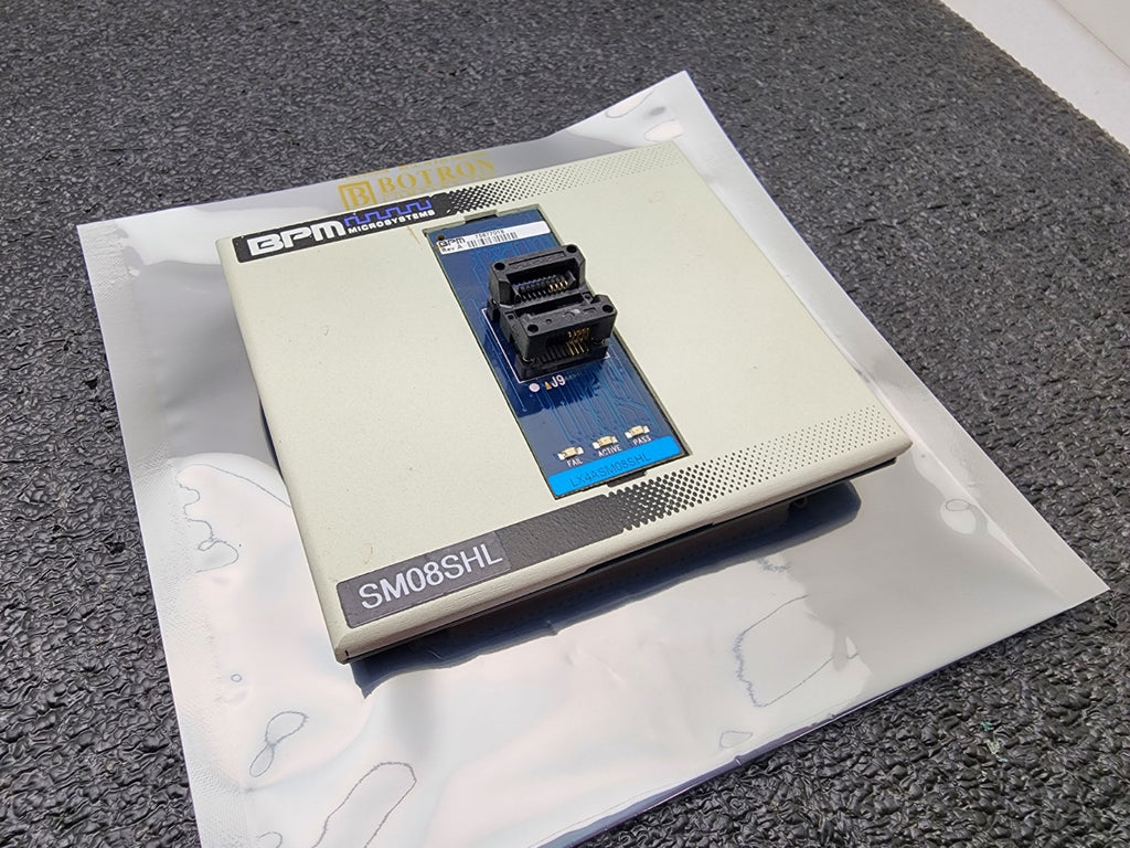 BP Microsystems  Socket Card SM08SHL LX4ASM08HL Programmer Adapter 8 Pin SOIC