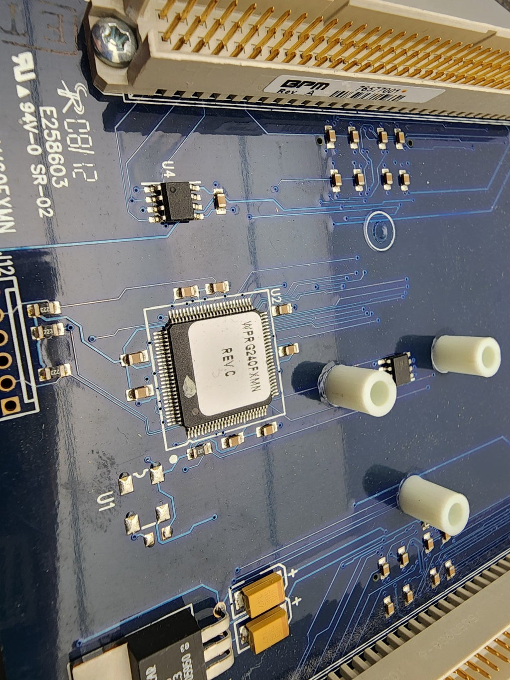 BP Microsystems  Socket Card SM08SHL LX4ASM08HL Programmer Adapter 8 Pin SOIC