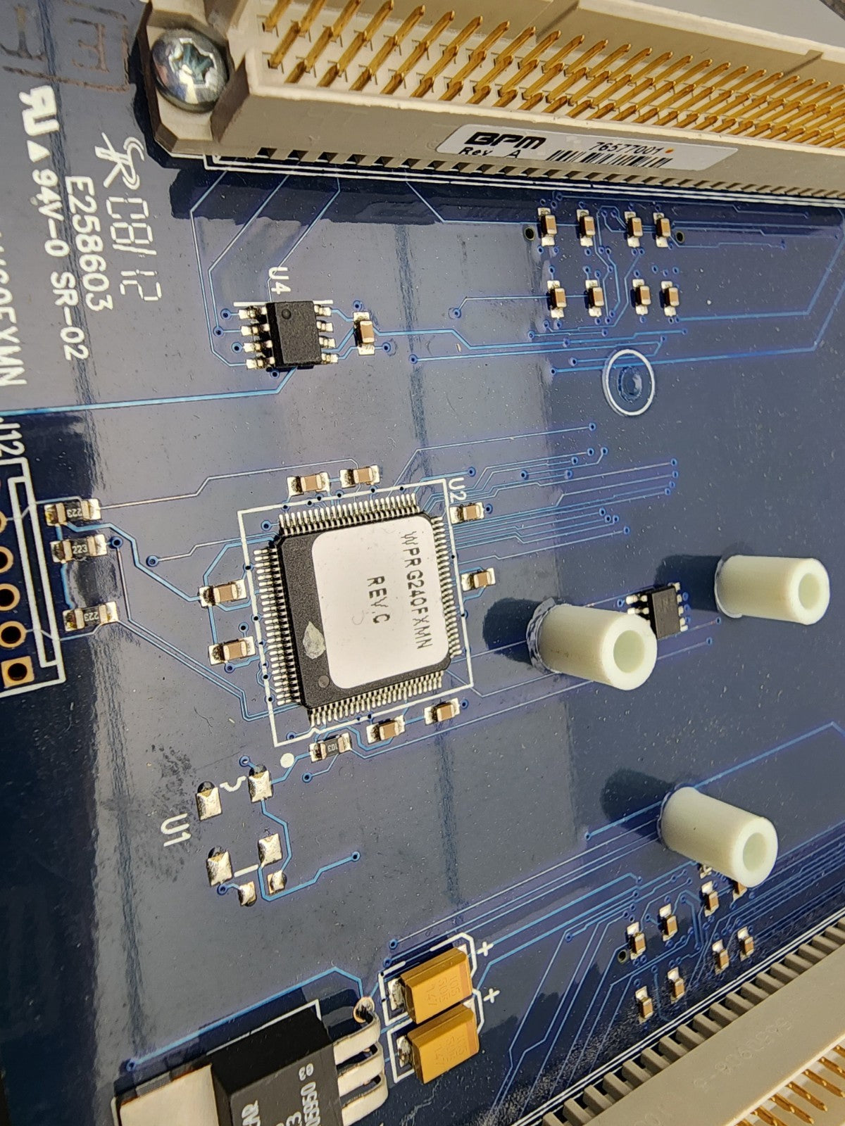 BP Microsystems  Socket Card SM08SHL LX4ASM08HL Programmer Adapter 8 Pin SOIC