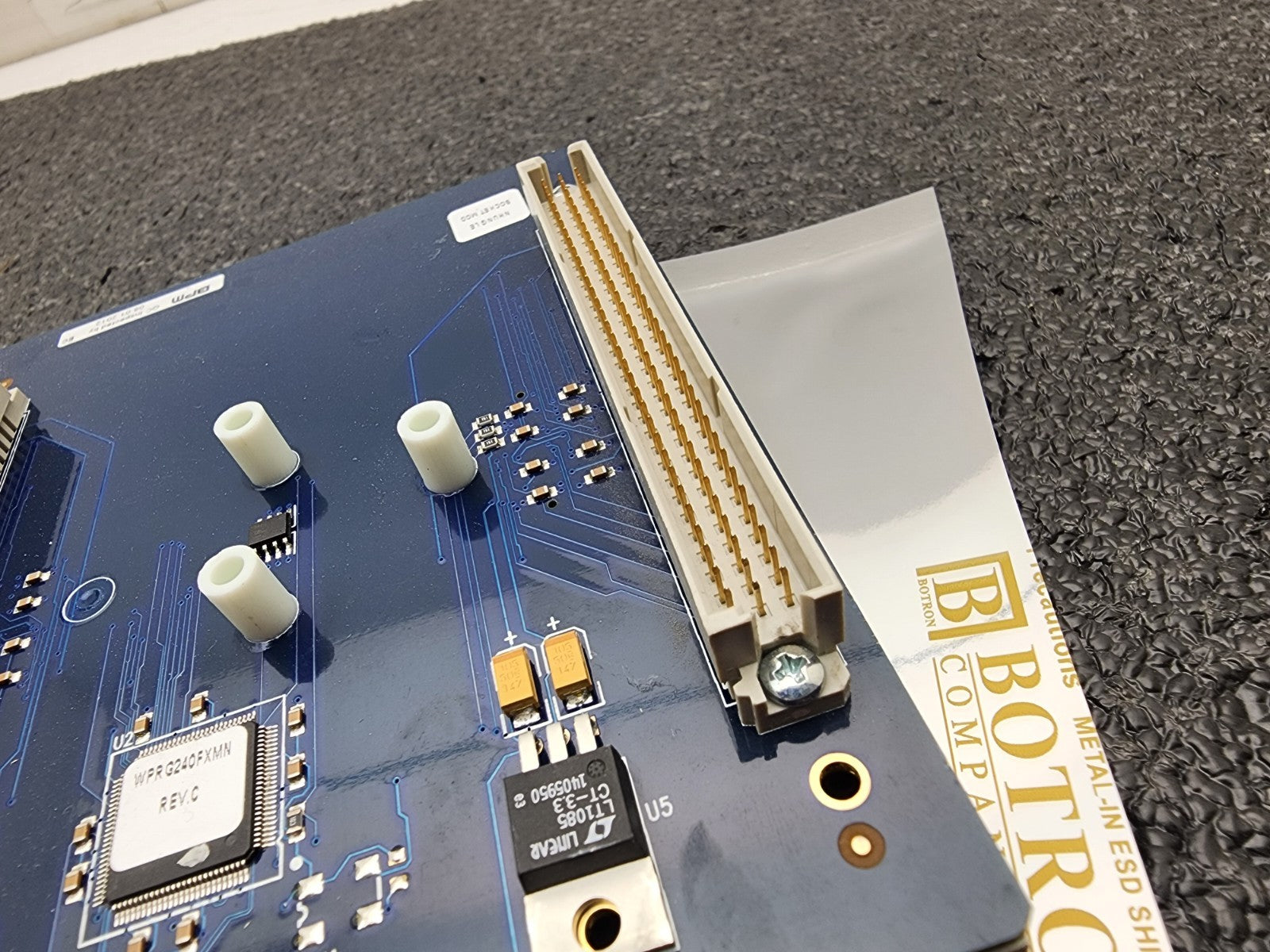 BP Microsystems  Socket Card SM08SHL LX4ASM08HL Programmer Adapter 8 Pin SOIC