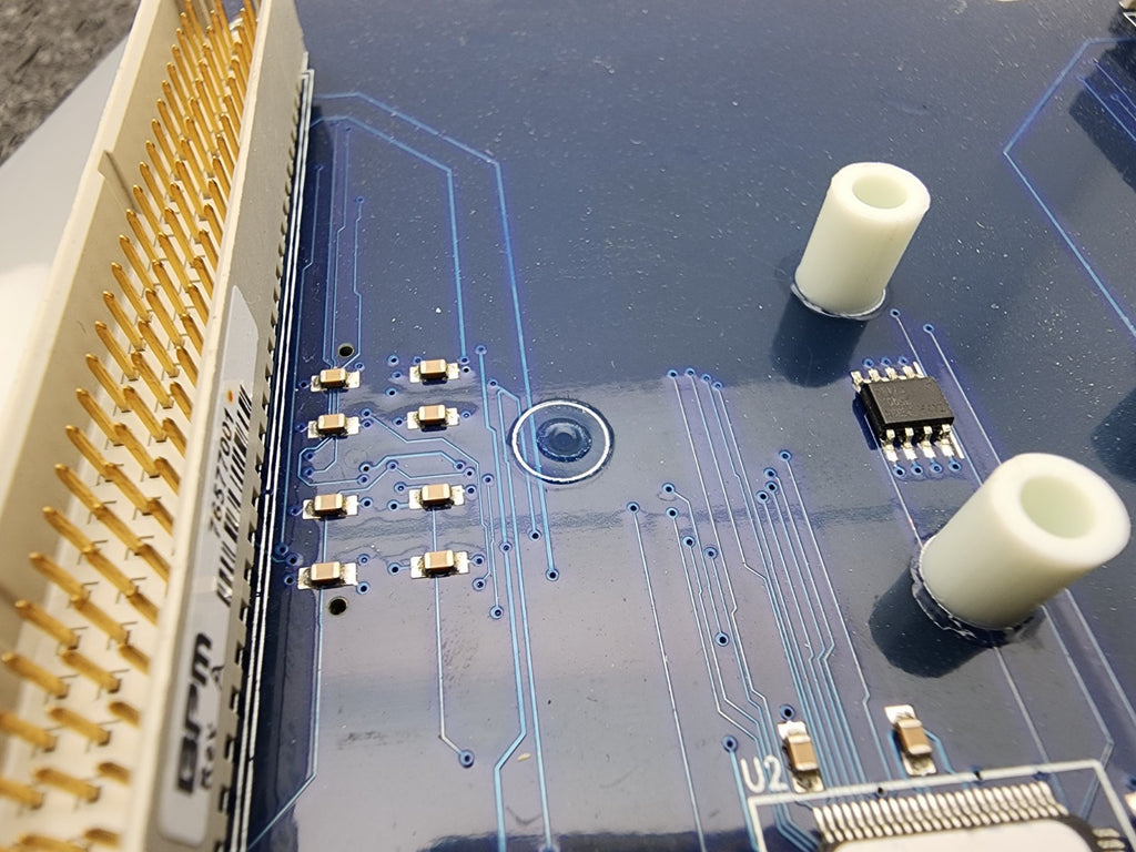 BP Microsystems  Socket Card SM08SHL LX4ASM08HL Programmer Adapter 8 Pin SOIC