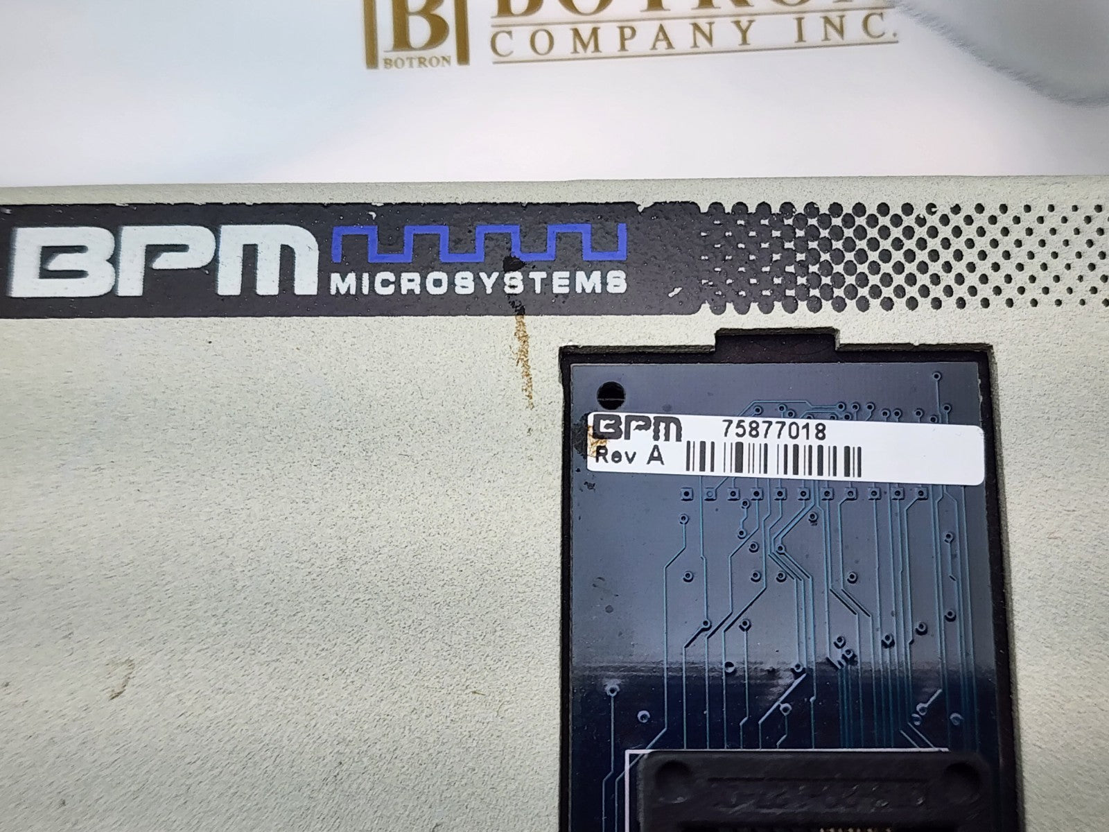 BP Microsystems  Socket Card SM08SHL LX4ASM08HL Programmer Adapter 8 Pin SOIC