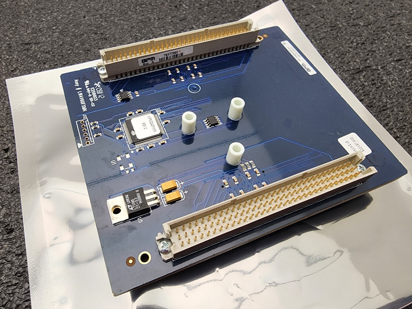 BP Microsystems  Socket Card SM08SHL LX4ASM08HL Programmer Adapter 8 Pin SOIC