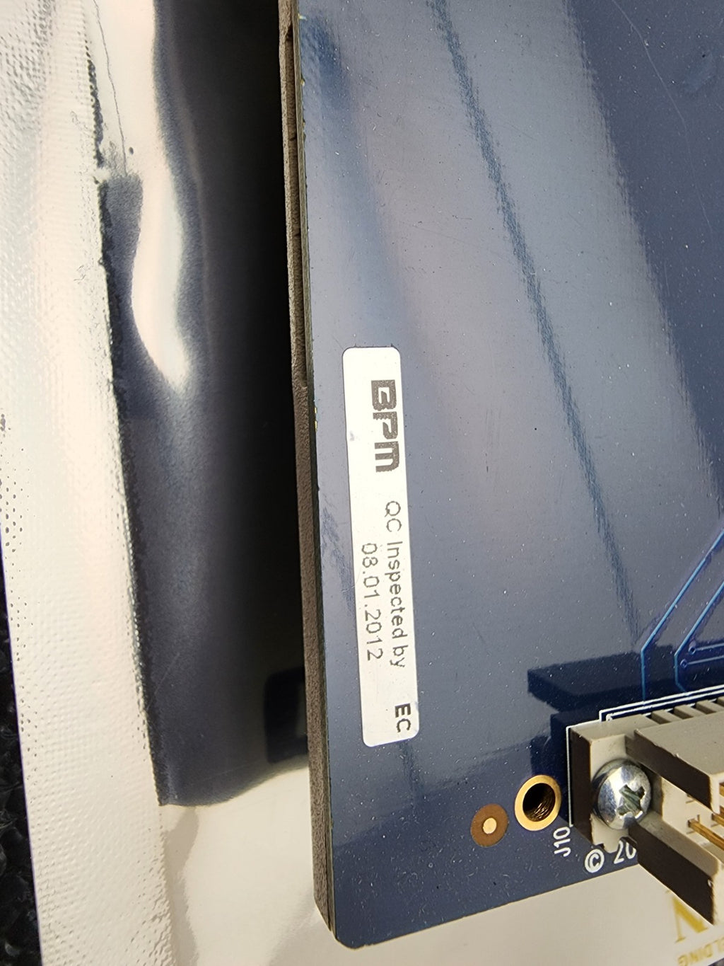 BP Microsystems  Socket Card SM08SHL LX4ASM08HL Programmer Adapter 8 Pin SOIC