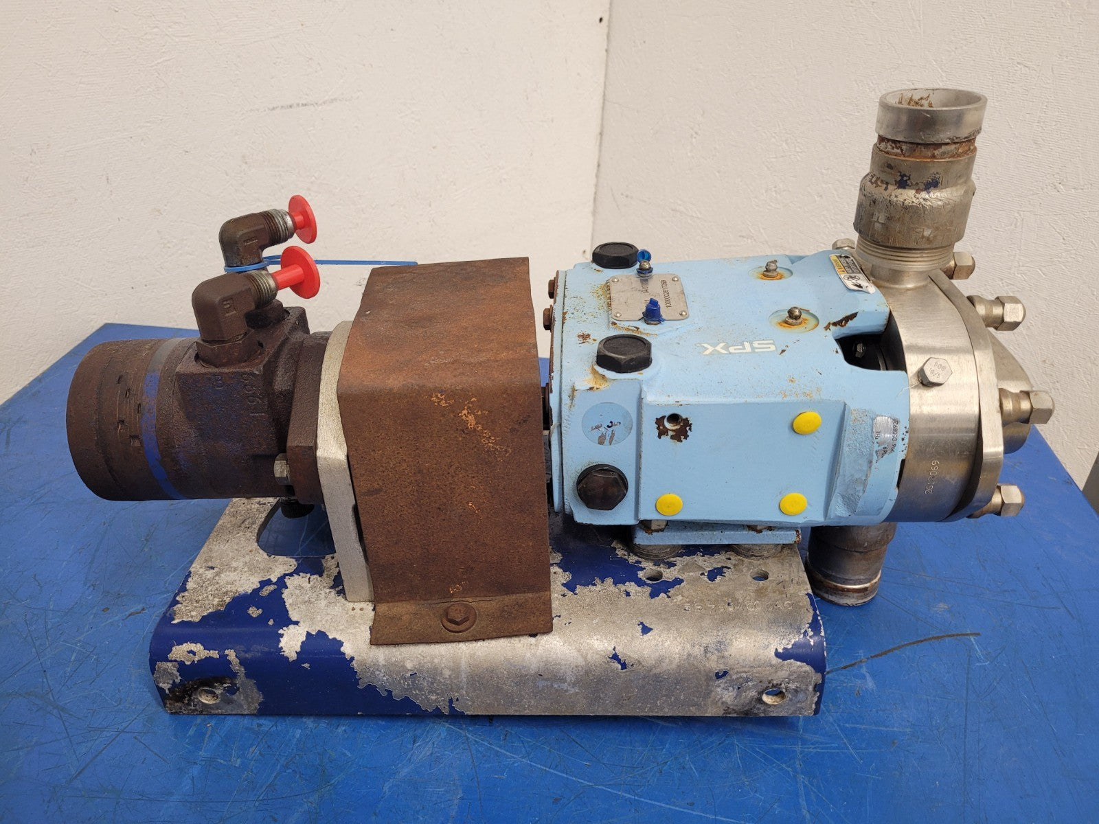 Waukesha Cherry Burrell SPX-Flow Universal 006 U1 Positive Displacement Pump PDD