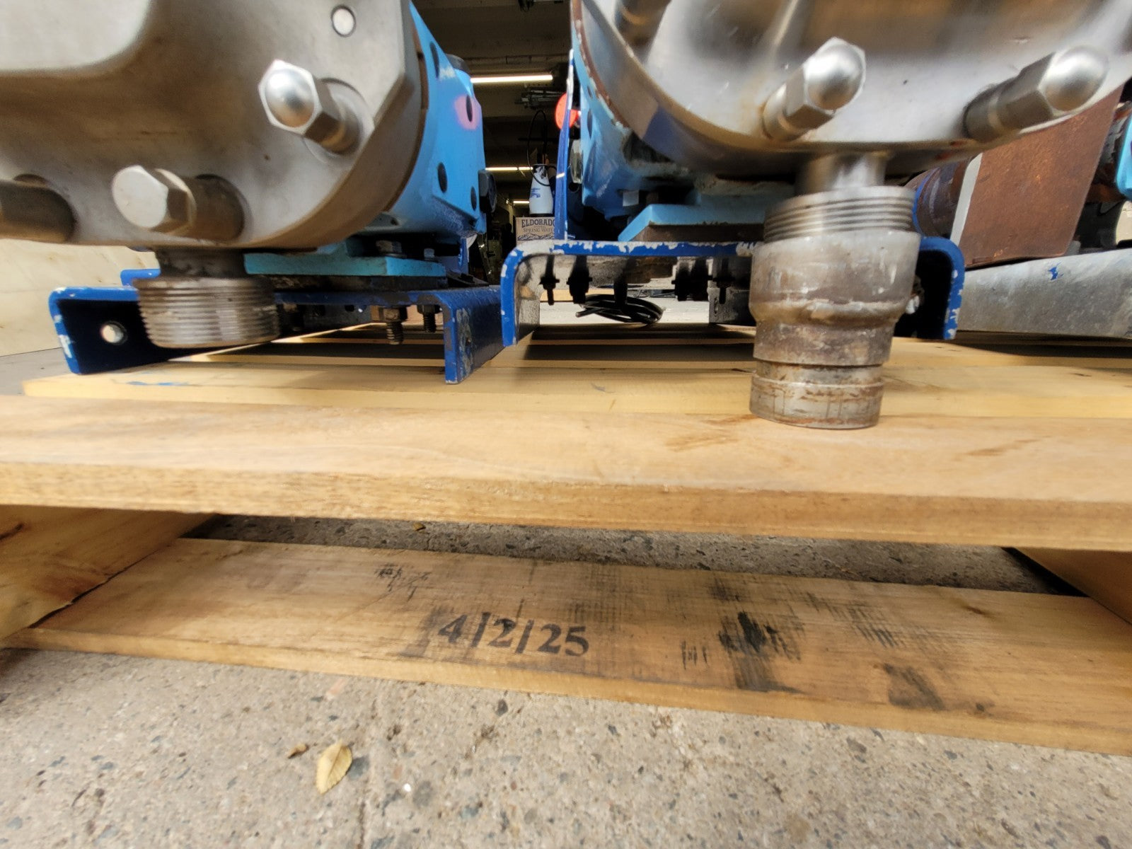 Waukesha Cherry Burrell SPX-Flow Universal 006 U1 Positive Displacement Pump PDD