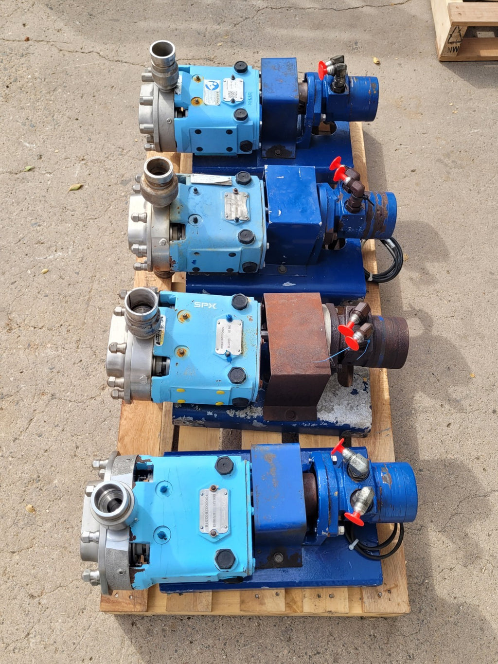 Waukesha Cherry Burrell SPX-Flow Universal 006 U1 Positive Displacement Pump PDD