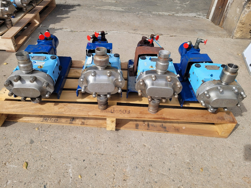 Waukesha Cherry Burrell SPX-Flow Universal 006 U1 Positive Displacement Pump PDD