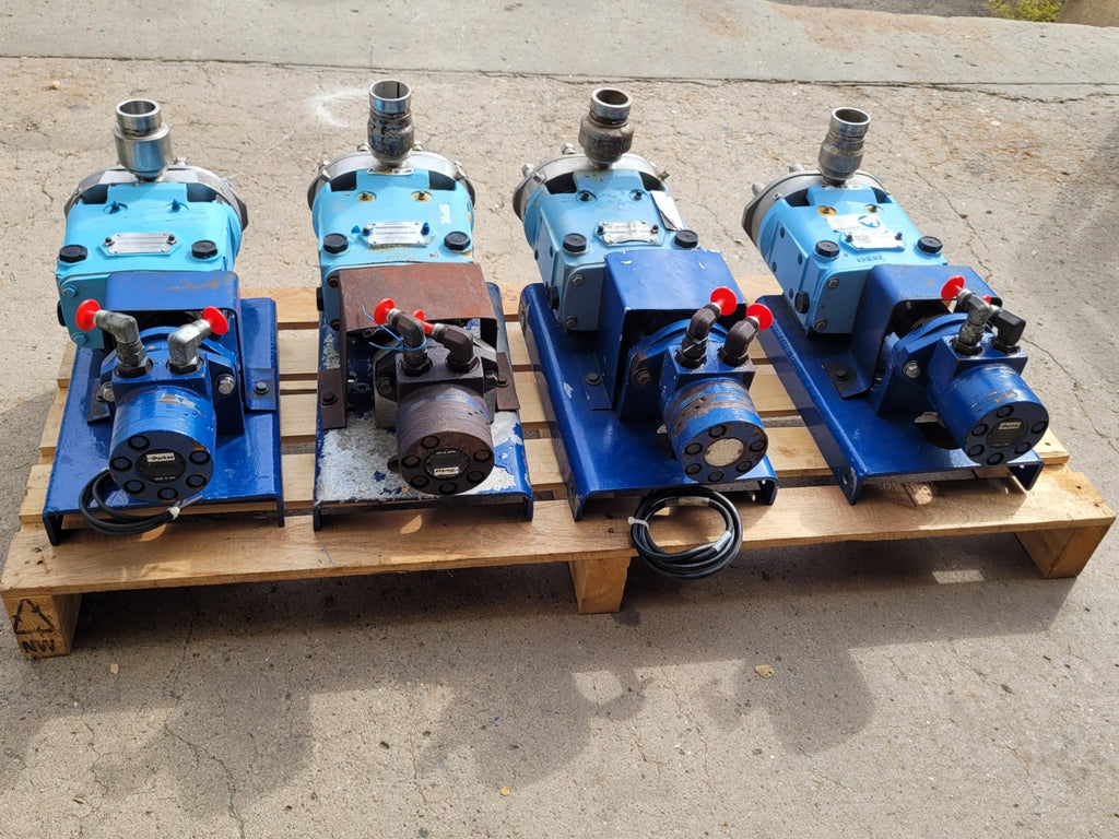 Waukesha Cherry Burrell SPX-Flow Universal 006 U1 Positive Displacement Pump PDD