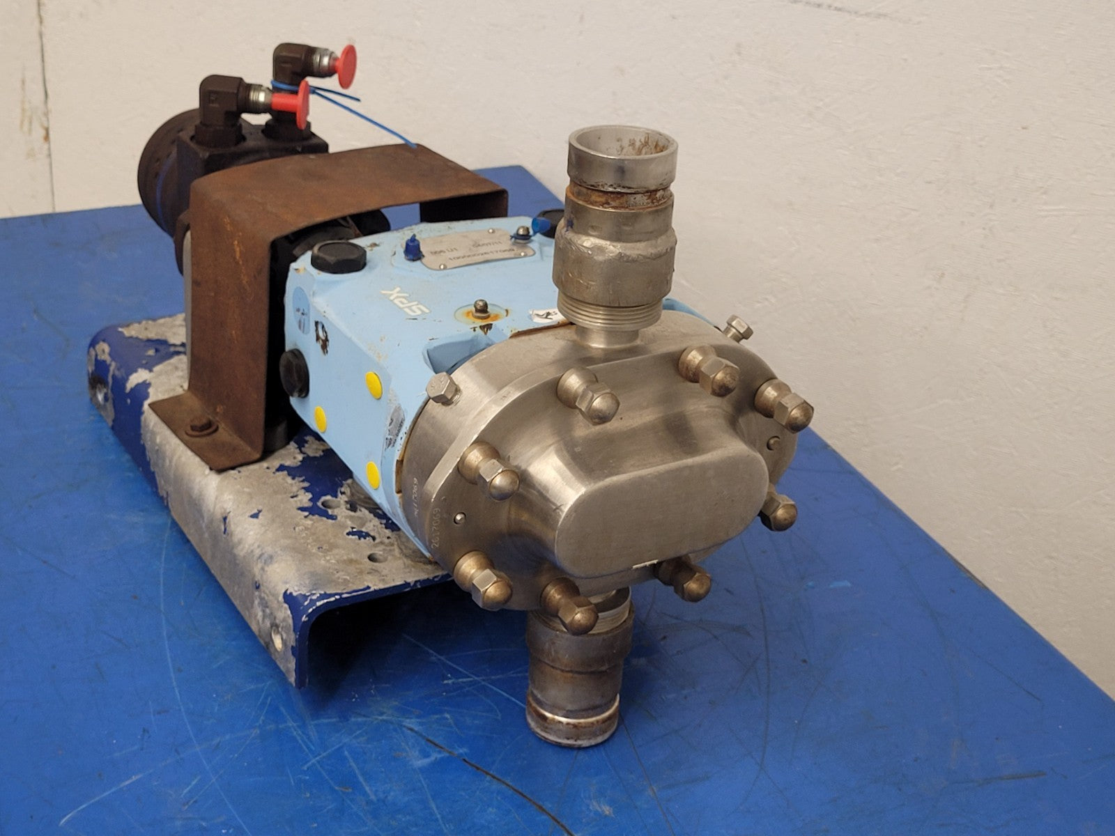 Waukesha Cherry Burrell SPX-Flow Universal 006 U1 Positive Displacement Pump PDD