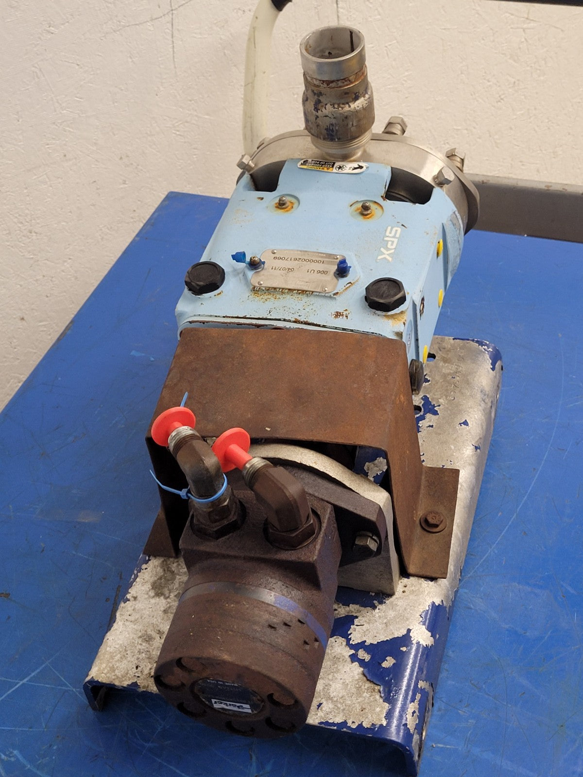 Waukesha Cherry Burrell SPX-Flow Universal 006 U1 Positive Displacement Pump PDD