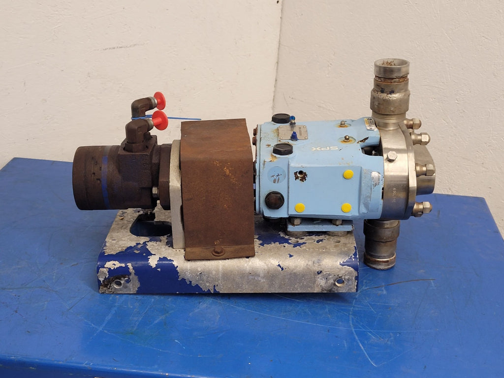 Waukesha Cherry Burrell SPX-Flow Universal 006 U1 Positive Displacement Pump PDD