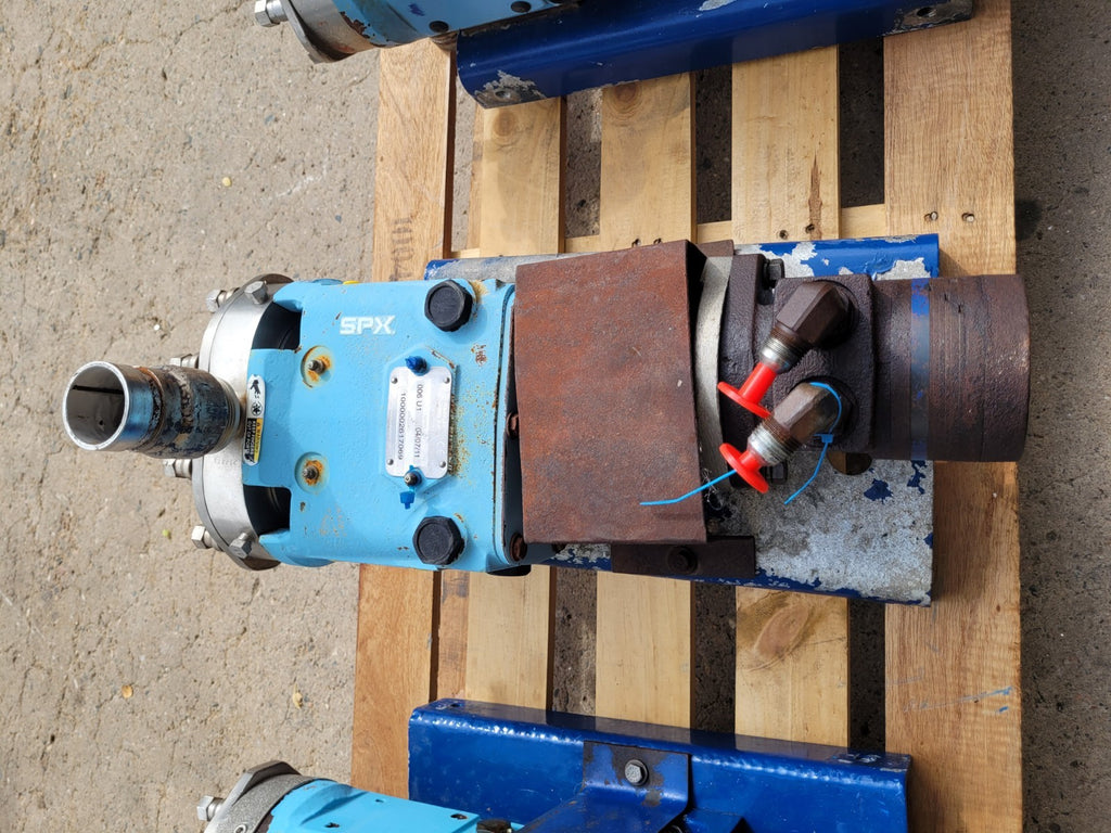 Waukesha Cherry Burrell SPX-Flow Universal 006 U1 Positive Displacement Pump PDD