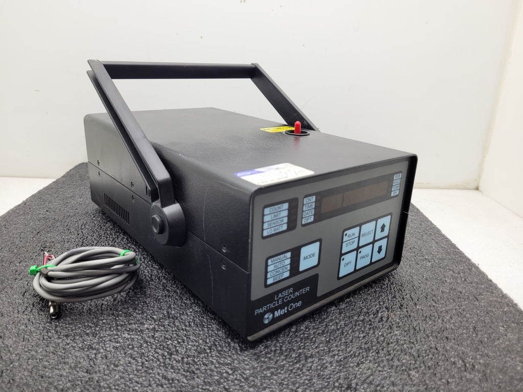 Hach MetOne Laser Particle Counter 237A  (No Power Adapter) Parts or Repair