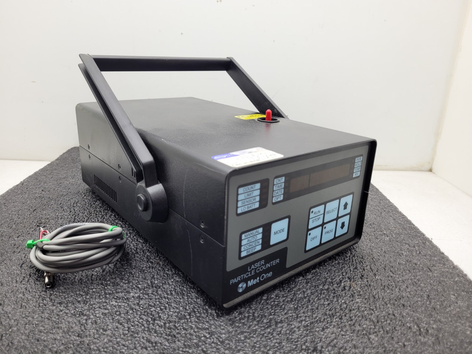 Hach MetOne Laser Particle Counter 237A  (No Power Adapter) Parts or Repair