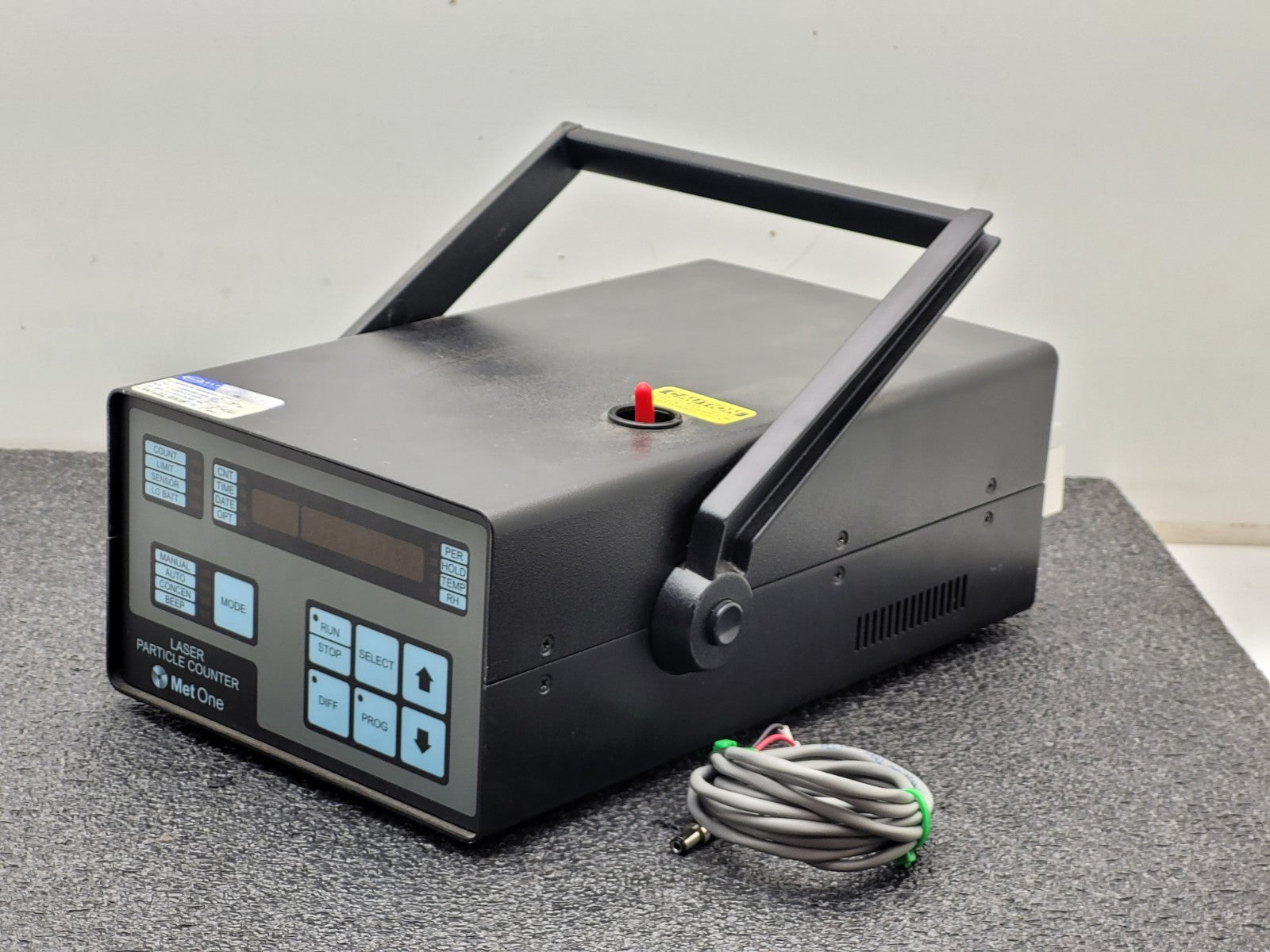 Hach MetOne Laser Particle Counter 237A  (No Power Adapter) Parts or Repair