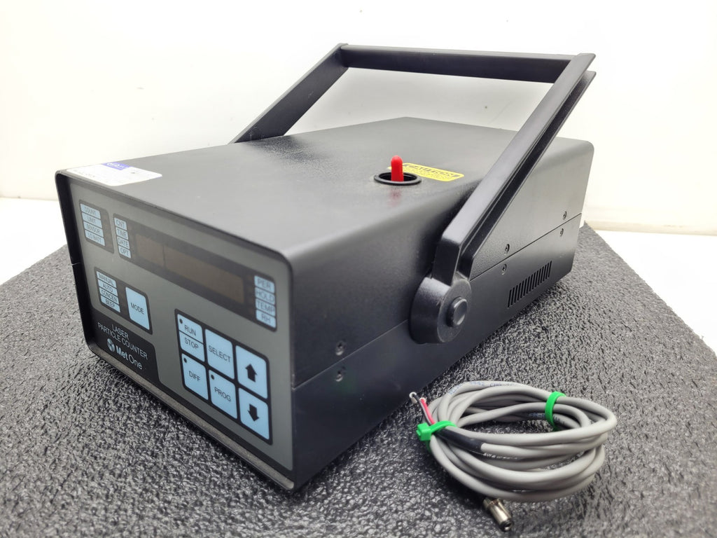 Hach MetOne Laser Particle Counter 237A  (No Power Adapter) Parts or Repair