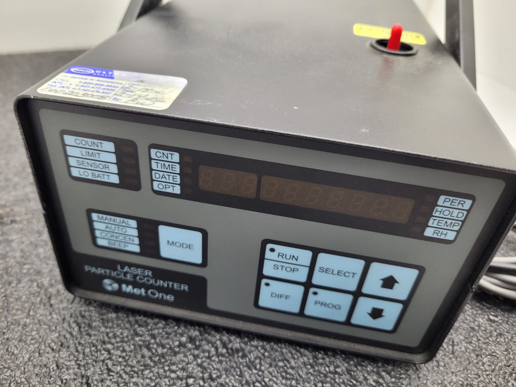 Hach MetOne Laser Particle Counter 237A  (No Power Adapter) Parts or Repair