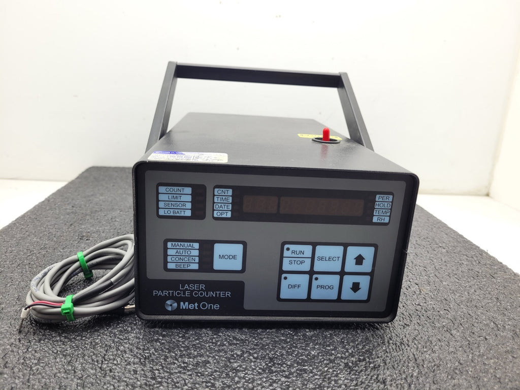 Hach MetOne Laser Particle Counter 237A  (No Power Adapter) Parts or Repair