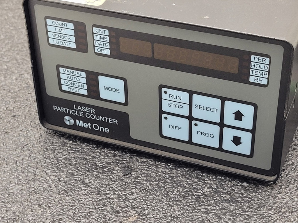 Hach MetOne Laser Particle Counter 237A  (No Power Adapter) Parts or Repair