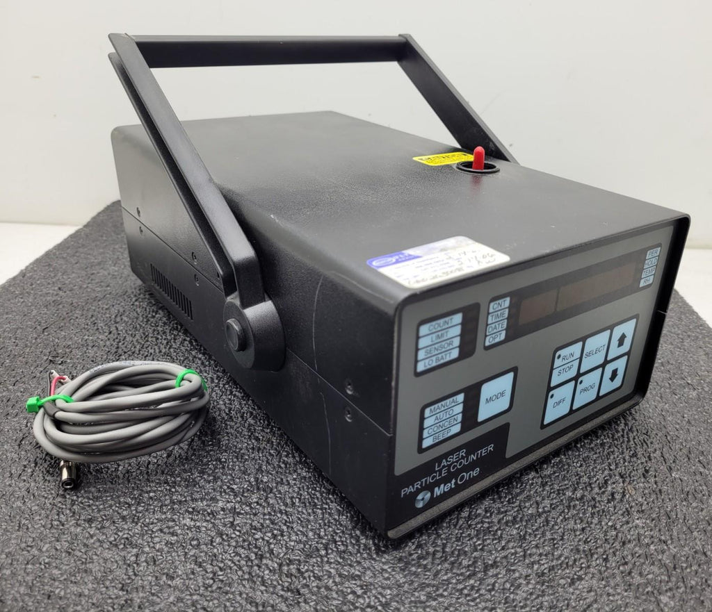 Hach MetOne Laser Particle Counter 237A  (No Power Adapter) Parts or Repair