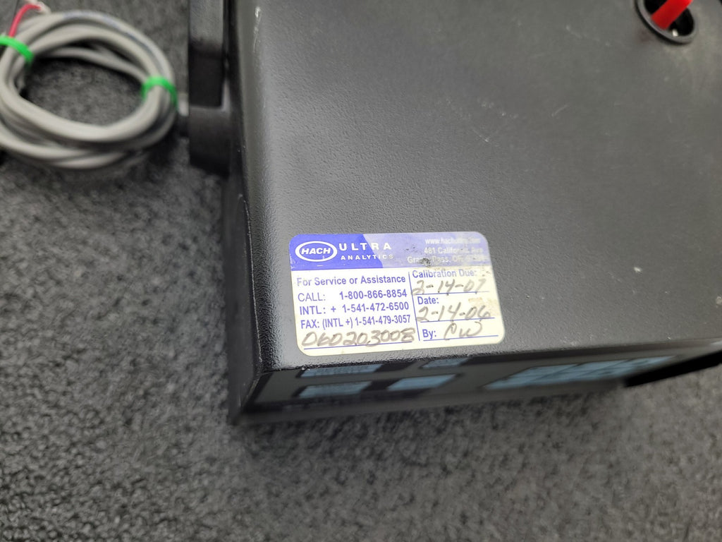 Hach MetOne Laser Particle Counter 237A  (No Power Adapter) Parts or Repair