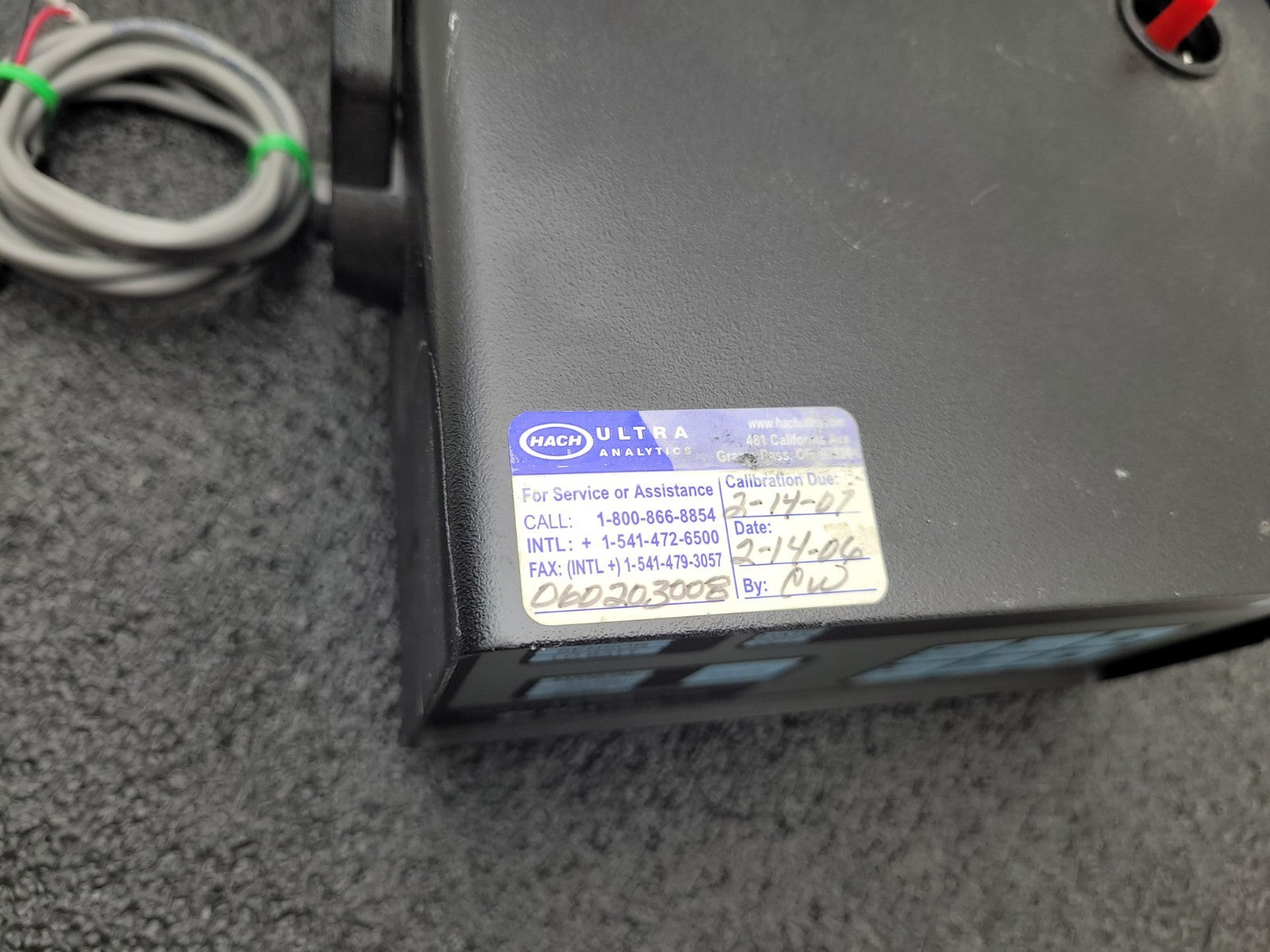 Hach MetOne Laser Particle Counter 237A  (No Power Adapter) Parts or Repair