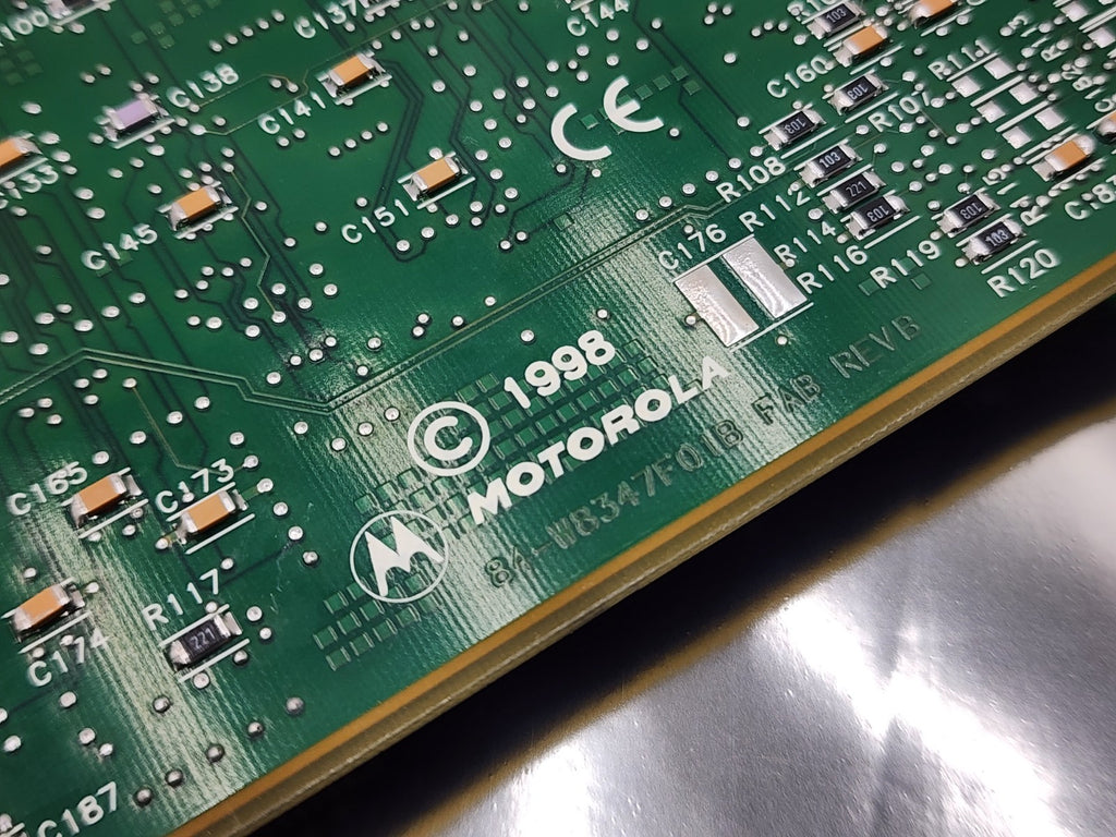 Motorola MVME 147-014 VME Module Card Board Controller