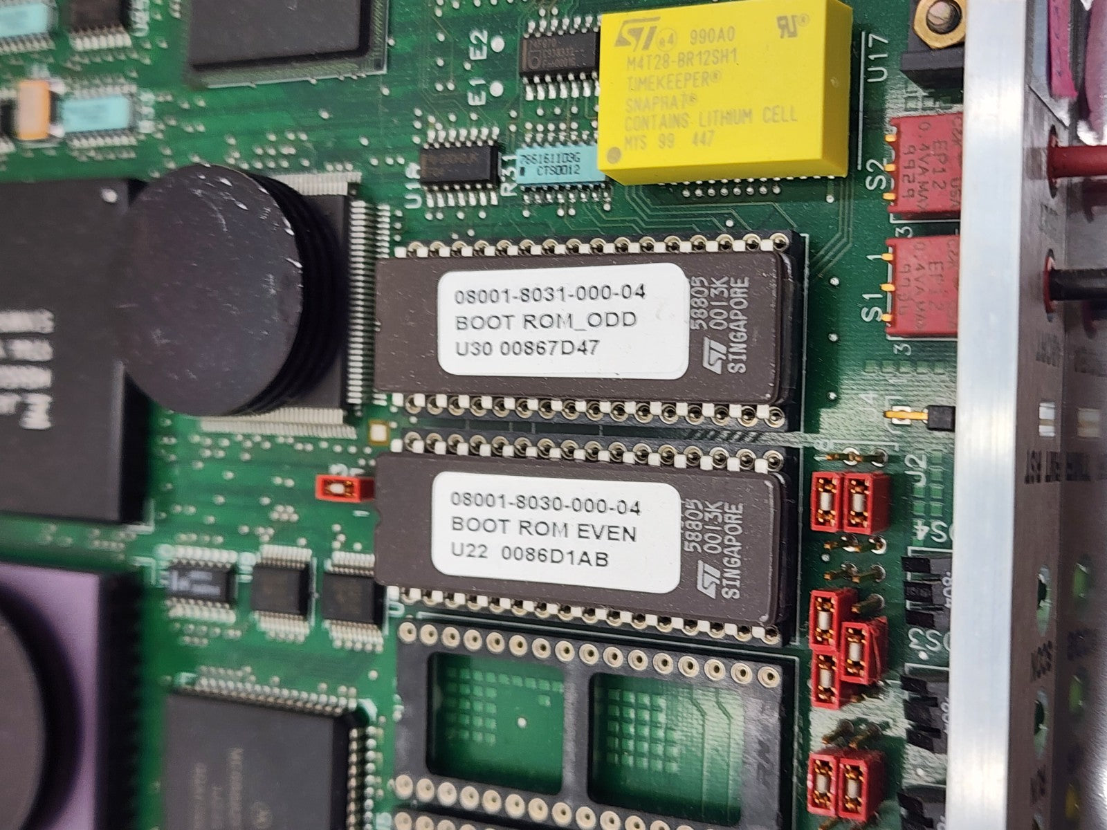 Motorola MVME 147-014 VME Module Card Board Controller