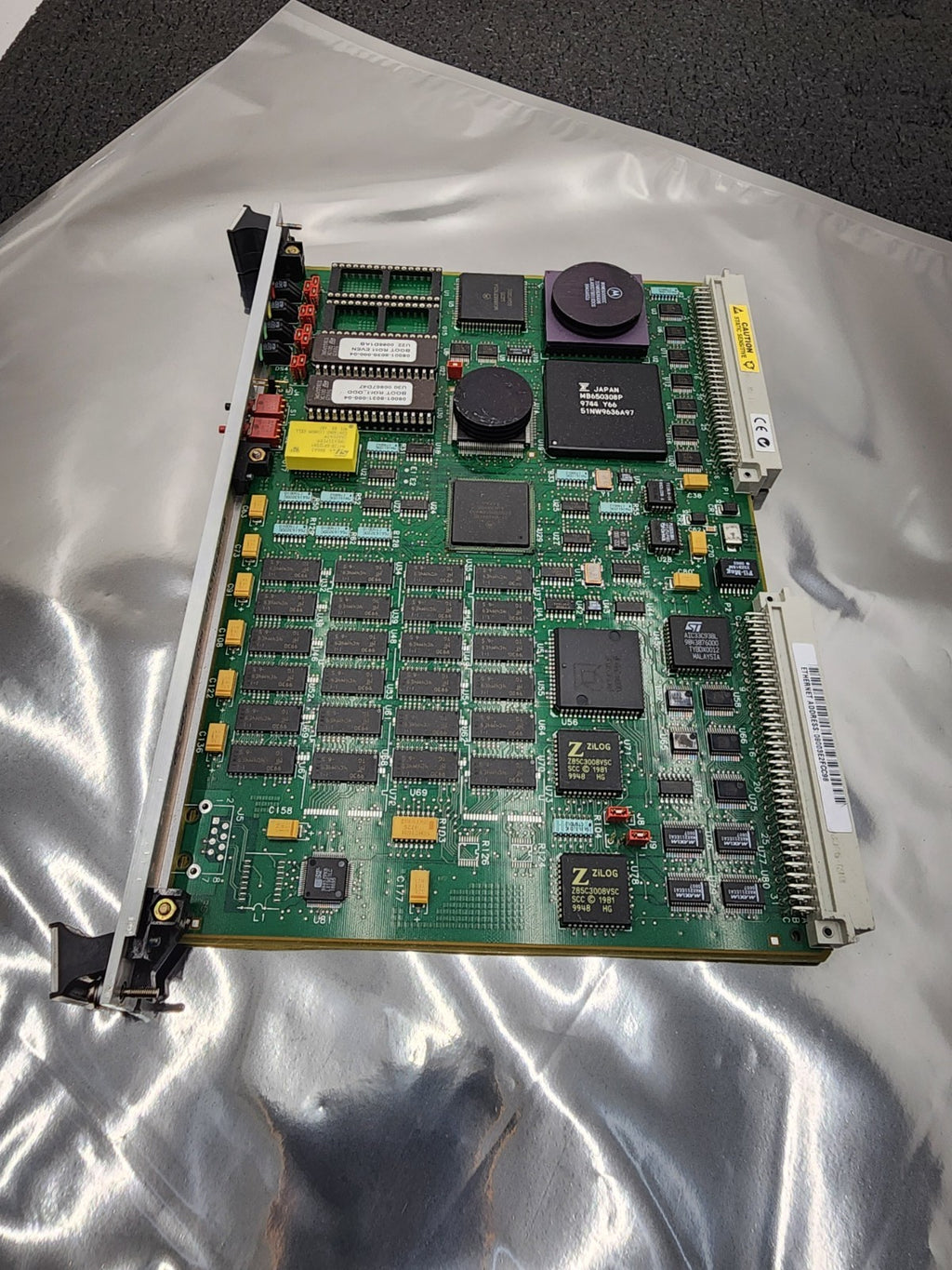 Motorola MVME 147-014 VME Module Card Board Controller