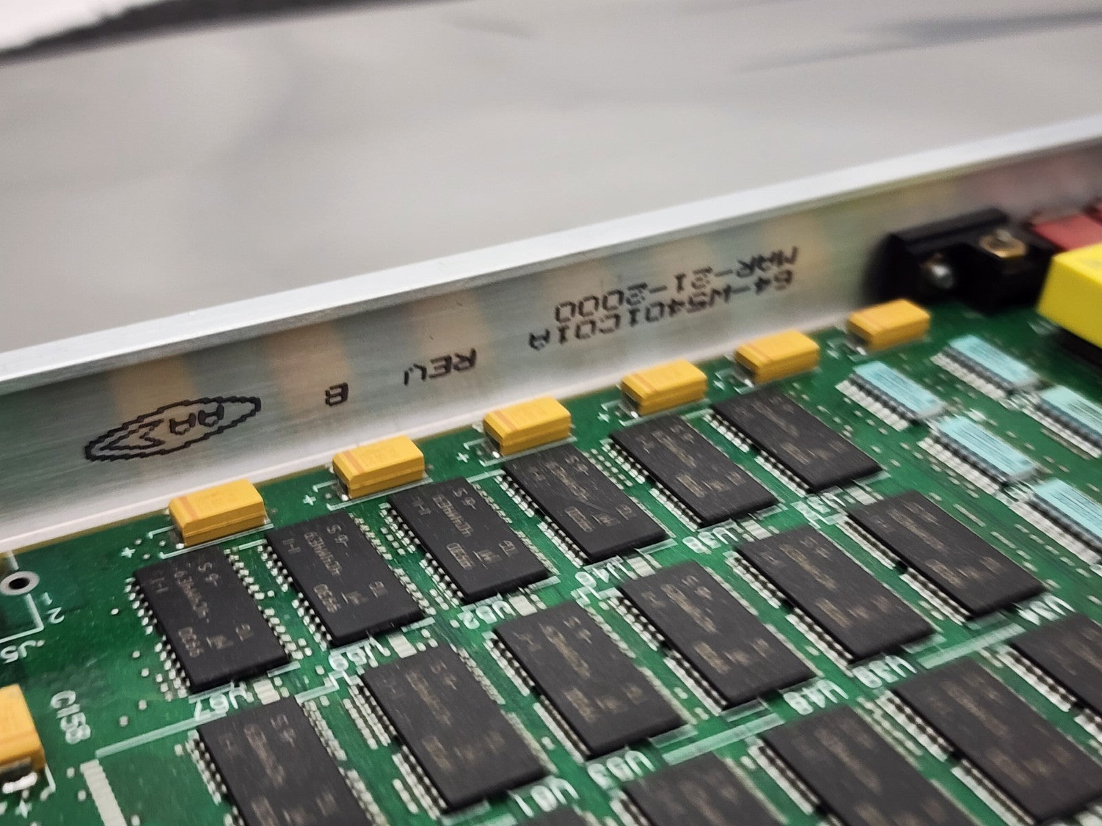 Motorola MVME 147-014 VME Module Card Board Controller