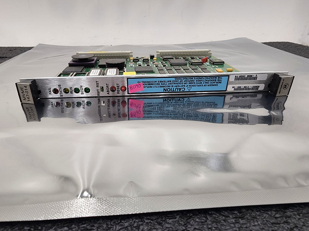 Motorola MVME 147-014 VME Module Card Board Controller